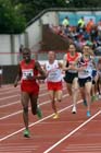 Ilham Tanui Ozbilen (Turkey) wins the 1500 metres at the European Athletics Team Championships.
